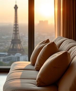 Moderne Luxussuite mit Panoramablick