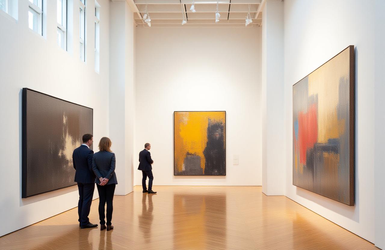 Exklusive Kunstführung in einer Berliner Galerie